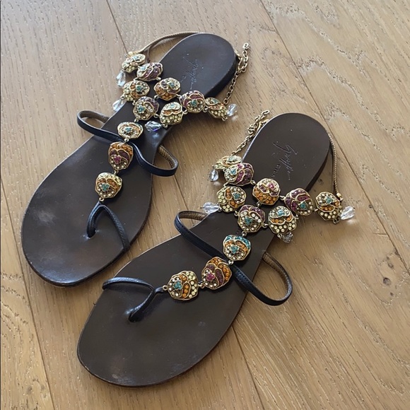 Vintage Giuseppe Zanotti Sandals - Picture 2 of 4